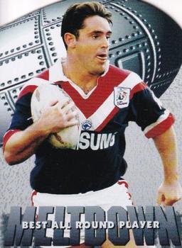 1997 Fatty's Footy Fun Packs #94 Brad Fittler Front